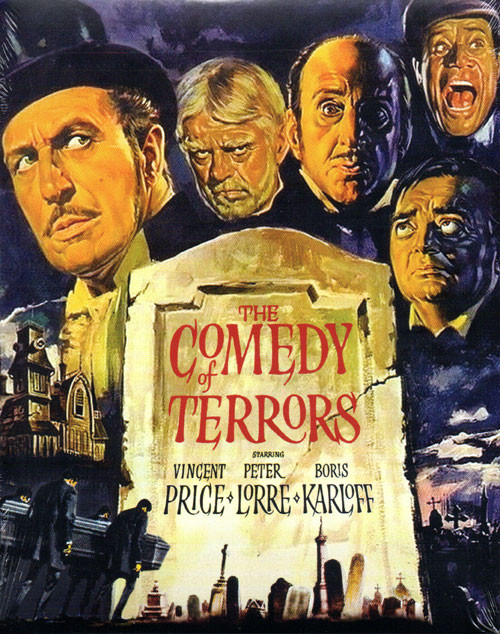 COMEDY OF TERRORS (1963) - Special Edition Blu-Ray