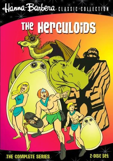 HERCULOIDS: THE COMPLETE SERIES (1967-1969) - DVD Set