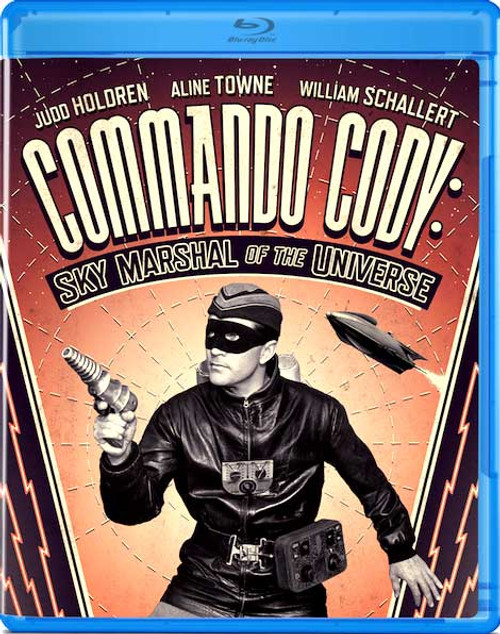 COMMANDO CODY: SKY MARSHAL OF THE UNIVERSE (1953) - Blu-Ray