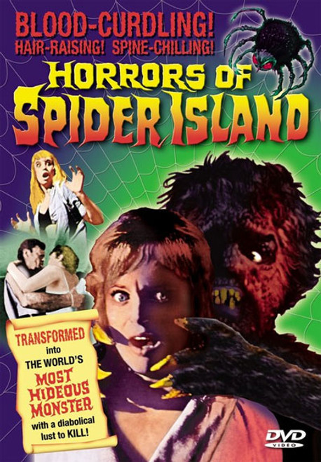 HORRORS OF SPIDER ISLAND (1960) - Alpha DVD