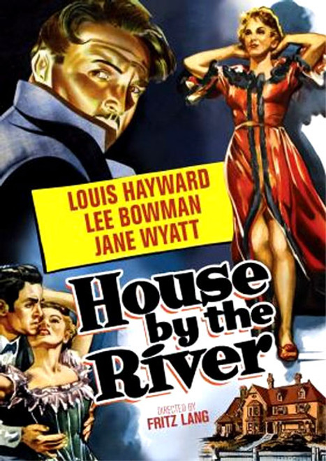 HOUSE BY THE RIVER (1949) - DVD