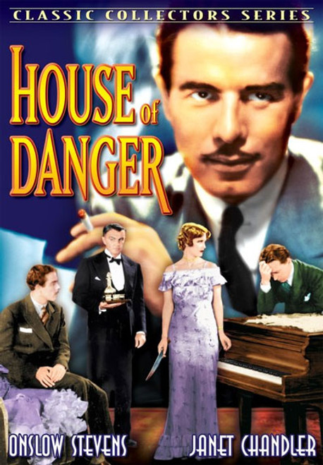 HOUSE OF DANGER (1934) - DVD