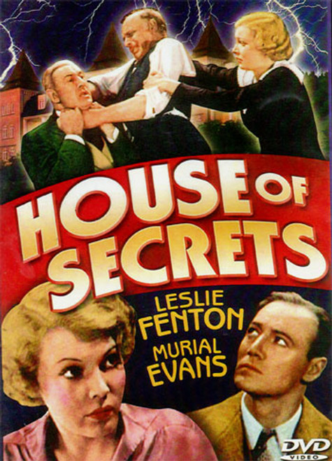 HOUSE OF SECRETS (1936) - DVD