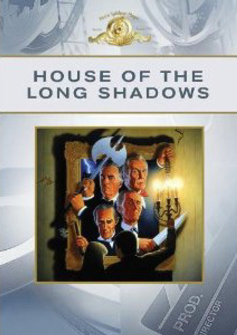 HOUSE OF THE LONG SHADOWS (1983) - DVD