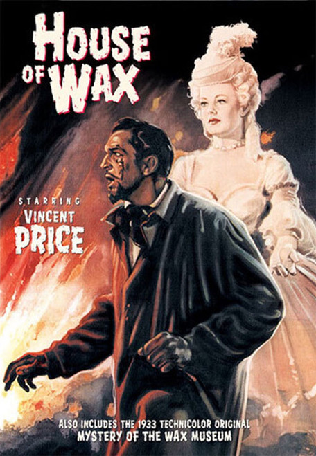 HOUSE OF WAX (1953)/MYSTERY OF THE WAX MUSEUM (1933) - DVD