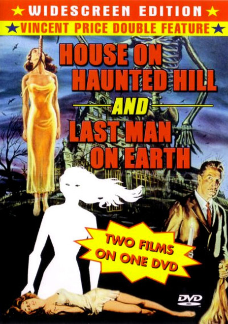 HOUSE ON HAUNTED HILL (1959)/LAST MAN ON EARTH (1964) (VCI-ACME)- DVD