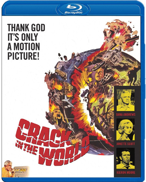 CRACK IN THE WORLD (1965) - Blu Ray