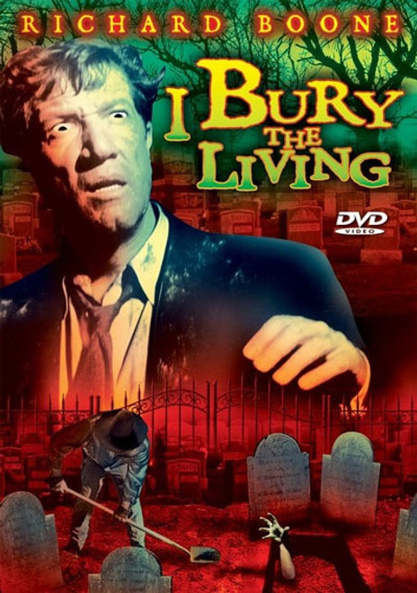 I BURY THE LIVING (1958/Alpha) - DVD