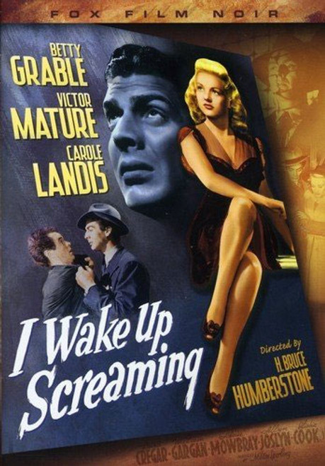 I WAKE UP SCREAMING (1941) - DVD