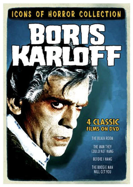 ICONS OF HORROR COLLECTION: BORIS KARLOFF - DVD Set