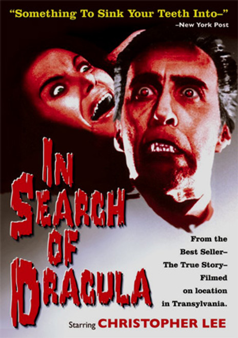 IN SEARCH OF DRACULA (1975/Alpha) - DVD