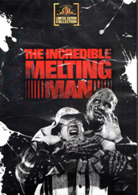 INCREDIBLE MELTING MAN, THE (1977) - DVD