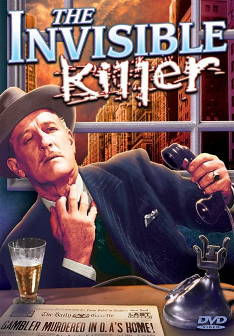 INVISIBLE KILLER, THE (1939) - DVD