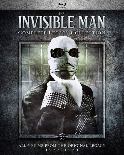 INVISIBLE MAN COMPLETE LEGACY COLLECTION - DVD Set