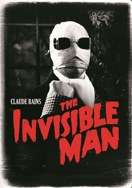 INVISIBLE MAN, THE (1933/Photo Cover) - DVD