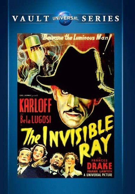 INVISIBLE RAY, THE (1937) - DVD