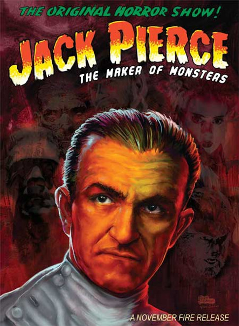 JACK PIERCE: THE MAKER OF MONSTERS (2015) - DVD