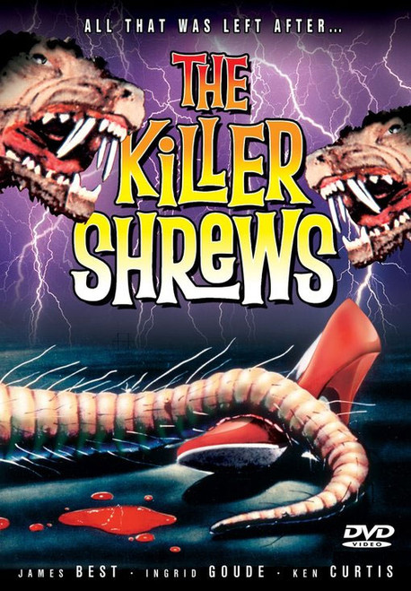 KILLER SHREWS (1959/Alpha) - DVD