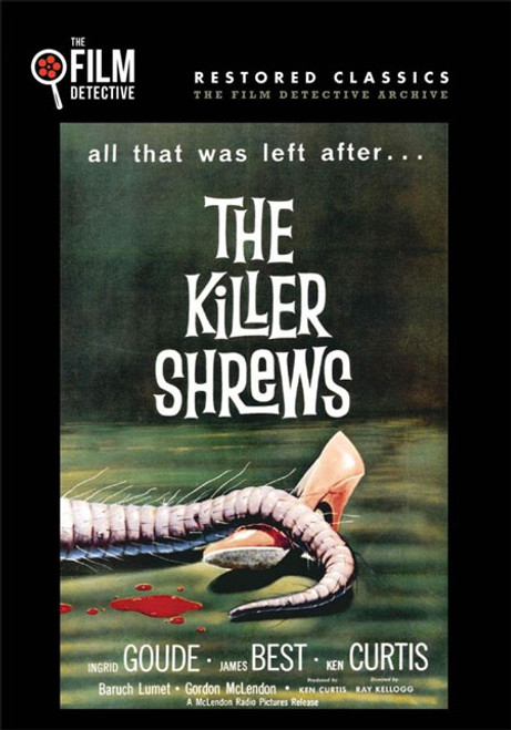 KILLER SHREWS, THE (1959/Restored Classics) - DVD