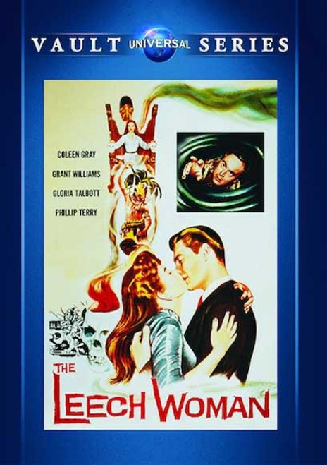 LEECH WOMAN, THE (1960) - DVD