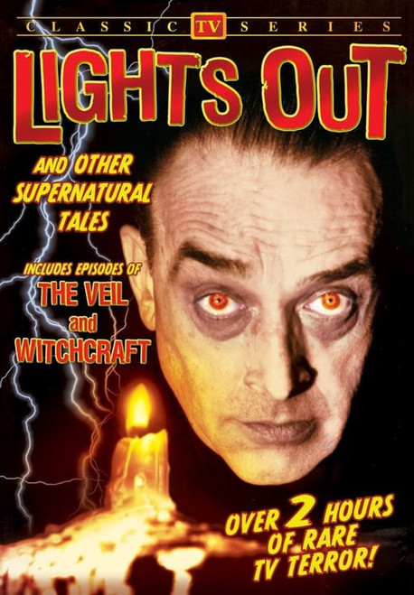 LIGHTS OUT - Volume 1 (Classic TV) - DVD