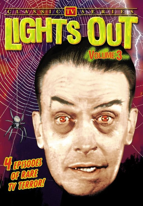 LIGHTS OUT - Volume 3 (Classic TV) - DVD