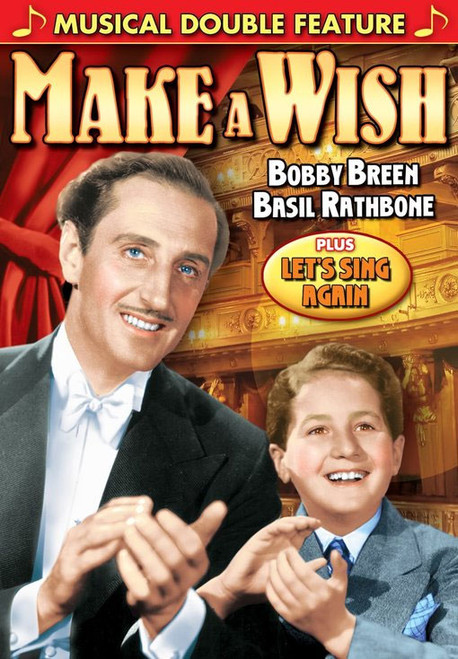 MAKE A WISH (1937) - DVD