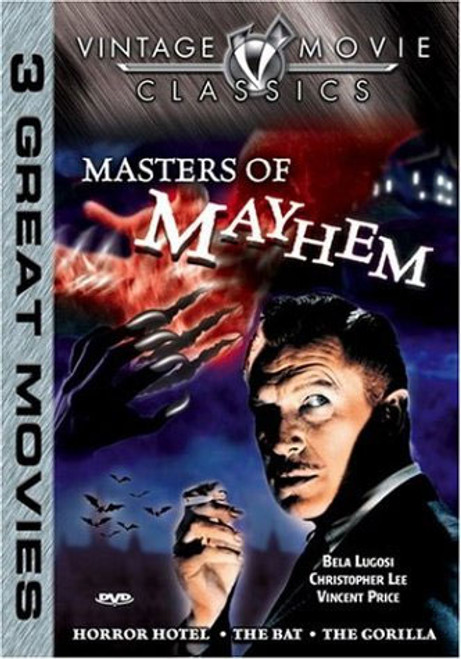MASTERS OF MAYHEM - Triple Feature DVD