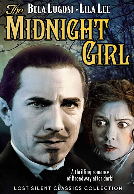 MIDNIGHT GIRL, THE (1925) - DVD