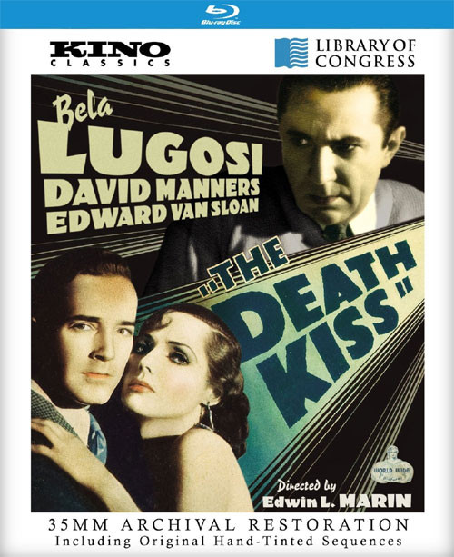 DEATH KISS, THE (Remastered/1932) - Blu-Ray