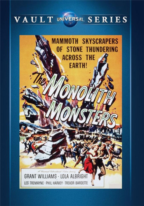 MONOLITH MONSTERS, THE (1957) - DVD