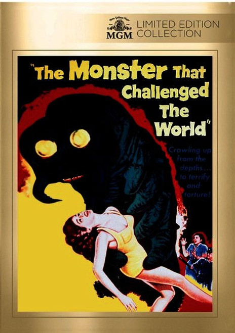 MONSTER THAT CHALLENGED THE WORLD (1957) - DVD