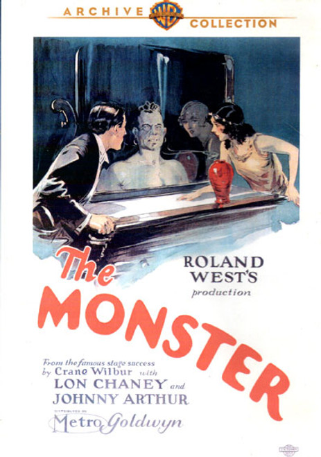 MONSTER, THE (1925) - DVD