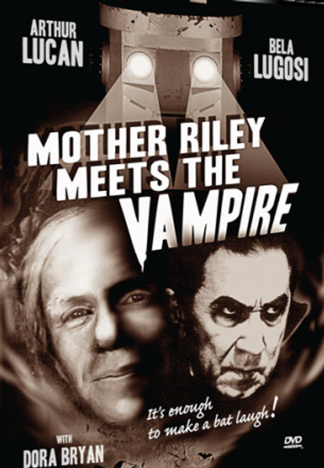 MOTHER RILEY MEETS THE VAMPIRE (1952) - DVD