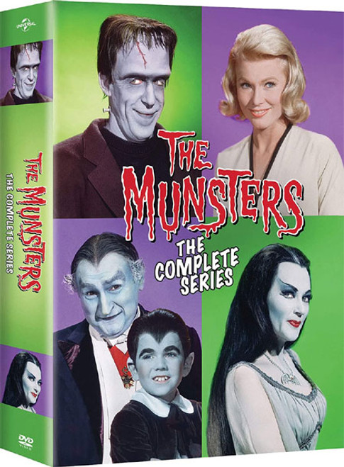 MUNSTERS (Complete TV Series 1964-66 & two movies) - DVD Box Set