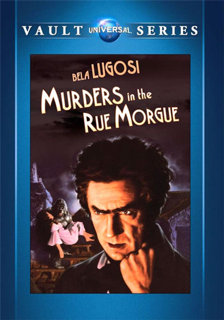 MURDERS IN THE RUE MORGUE (1932) - DVD