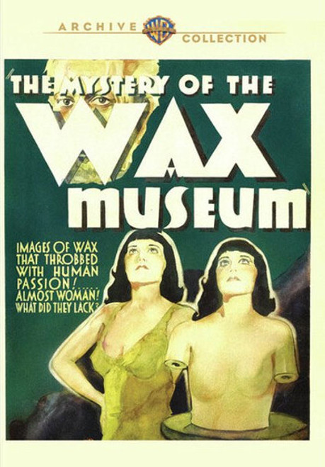 MYSTERY OF THE WAX MUSEUM (1933) - DVD