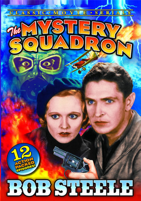 MYSTERY SQUADRON (1933) - DVD