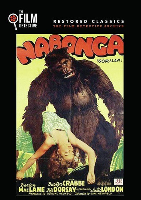 NABONGA (1944/Restored Classics) - DVD