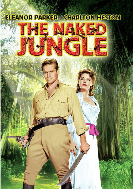NAKED JUNGLE, THE (1954) - DVD