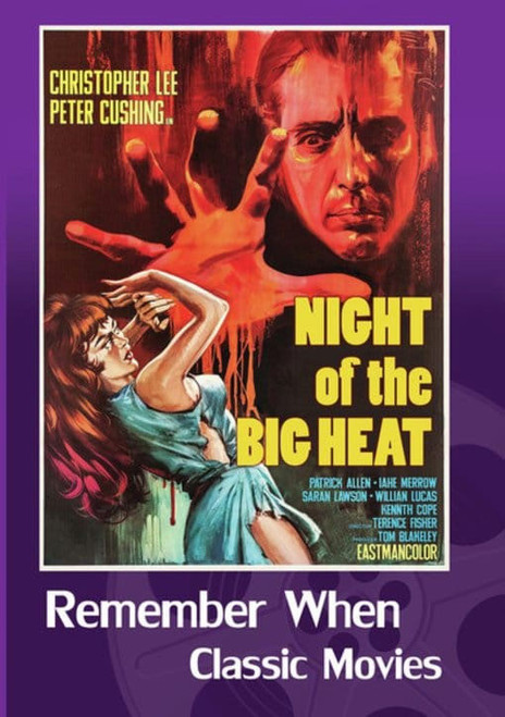 ISLAND OF TERROR (1966)/NIGHT OF THE BIG HEAT (1967) - DVD