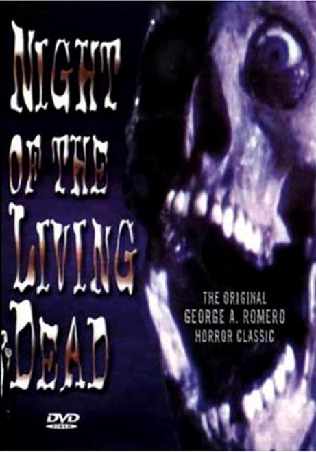 NIGHT OF THE LIVING DEAD (1968) - Used DVD