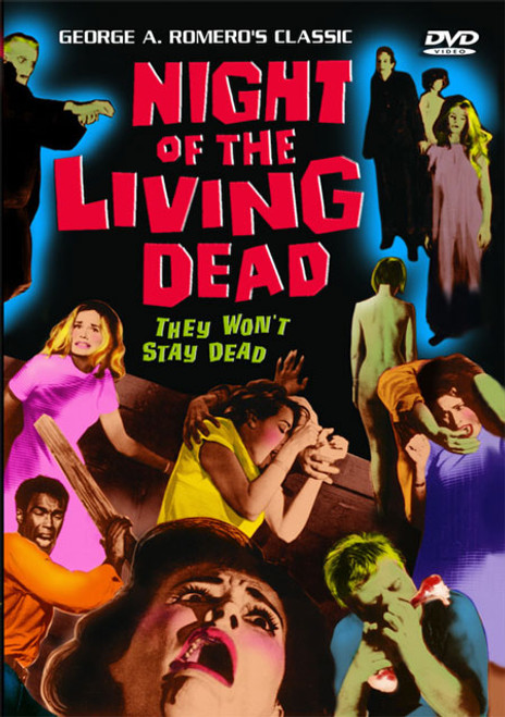 NIGHT OF THE LIVING DEAD (1968/Alpha) - DVD