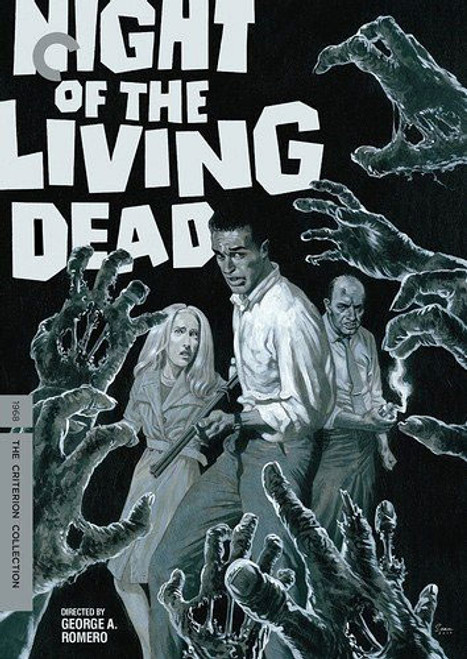 NIGHT OF THE LIVING DEAD (1968) - Used DVD