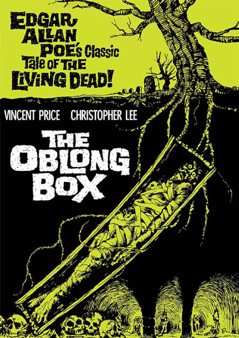 OBLONG BOX, THE (1969) - DVD