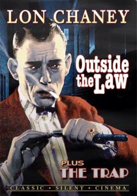 OUTSIDE THE LAW (1920)/THE TRAP (1922) - Double Feature DVD