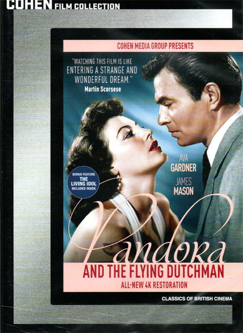 PANDORA AND THE FLYING DUTCHMAN (1951) - DVD