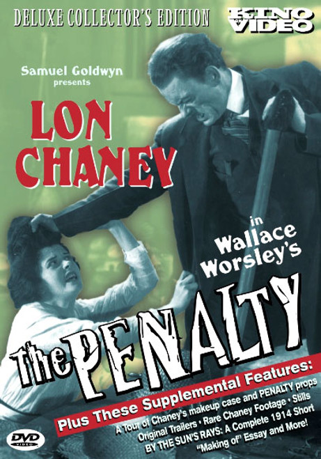 PENALTY, THE (1920/Kino) - DVD