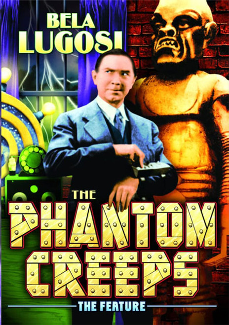 PHANTOM CREEPS (1939/Feature Version/Alpha) - DVD