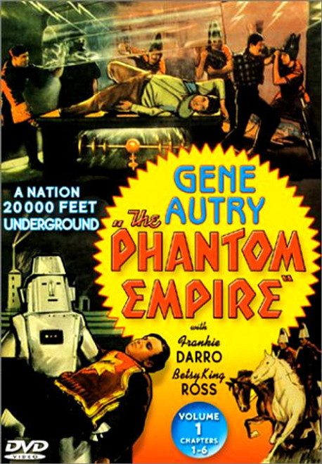 PHANTOM EMPIRE (1935/Complete Serial/Alpha) - DVD Set